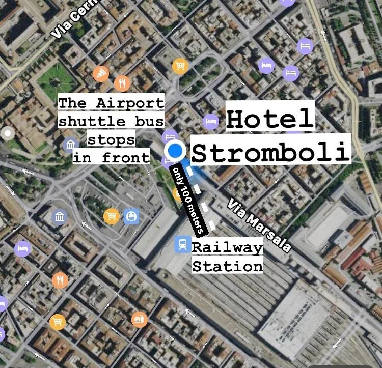 Hotel Stromboli contacts
