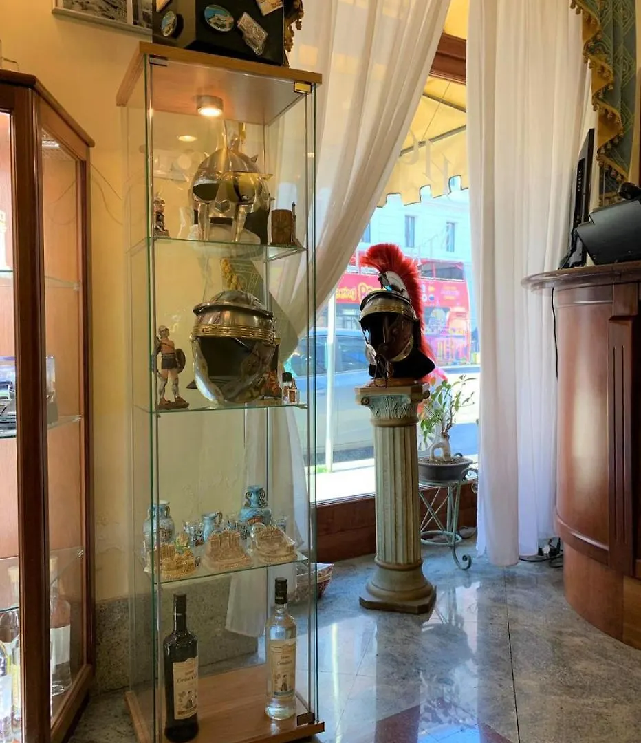 Hotel Stromboli  Rome